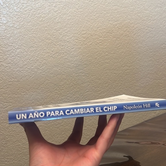 Un año para cambiar el CHIP by Napoleon Hill book - Picture 4 of 4